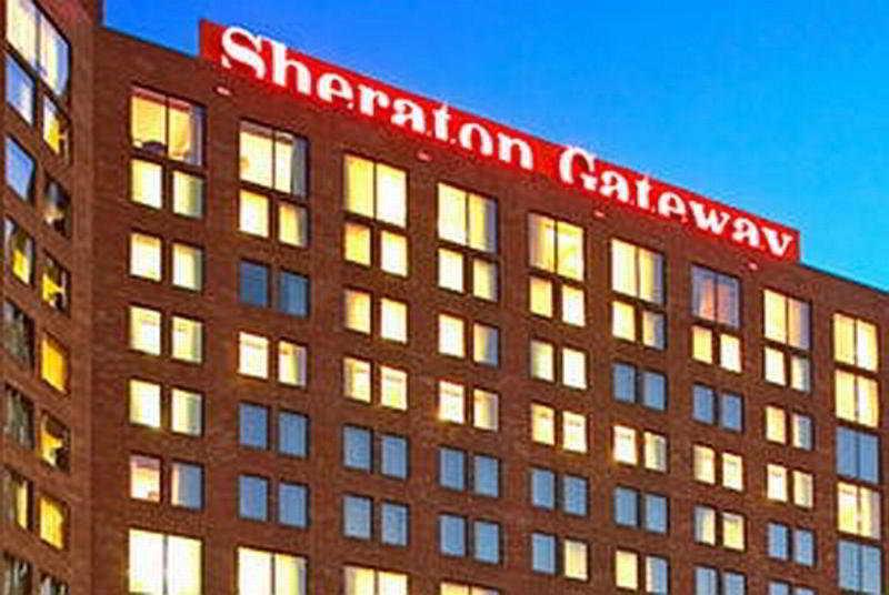 Sheraton Atlanta Airport Hotel Колледж Парк Экстерьер фото